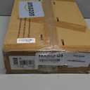 Cpintltr Vanity Stool Foot Stools Faux Leather Ottoman Bench Square Modern Dressing Stool Small Side Table Footstool with Metal Legs for Bathroom Living Room (Silver)