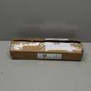 YNL Tension Shower Curtain Rod 34 to 120 In(2.8310Ft), Long Tension Curtain Rod with 2Pcs Holders, No Drilling for Large Window, Bathroom, Patio, Adjustable Outdoor Curtain Rod, Brushed Gold