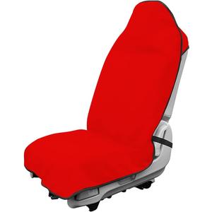 Waterproof Car Towel Seat Cover, Sweating Non-Slip Premium Towel Carseat Cover Protector, Universal Soft Machine Washable Car Truck SUV Front Seat Cover for Gym Workout Beach Hiking (Red) Waterproof Car Towel Seat Cover, Sweating Non-Slip Premium Towel Carseat Cover Protector, Universal Soft Machine Washable Car Truck SUV Front Seat Cover for Gym Workout Beach Hiking (Red)