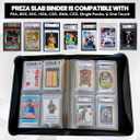 PREZA The Original Slab Binder - Graded Card Storage Binder - Holds 32 Graded Slabs - Premium Trading Card Album compatible with PSA, BGS, and SGC (Black)