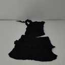 Casual Summer Modal Tank Top Skirt Two-Piece Set Round Neck Sleeveless Home,L