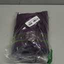 LA Linen Polyester Poplin Washable Rectangular Tablecloth, Stain and Wrinkle Resistant Table Cover Fabric Table Cloth for Dinning, Kitchen, Party, Holiday 60 by 90-Inch, Eggplant 60 in x 90 in