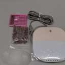 Madenia Professional Nail Drill Machine for Acrylic Nails, 35000RPM Compact Cute Electric Nail Drills with Touch Screen Efile Nail Drill E File Kit for Salon Home Manicure Pedicure Use, Pink (Jmd-108 Pink)