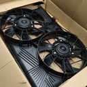 621-390 Electric Radiator Condenser Engine Dual Cooling Fan Fit for 2008-2017 Buick Enclave for 2009-2017 Chevrolet Traverse for 2007-2017 GMC for Acadia V6 3.6L