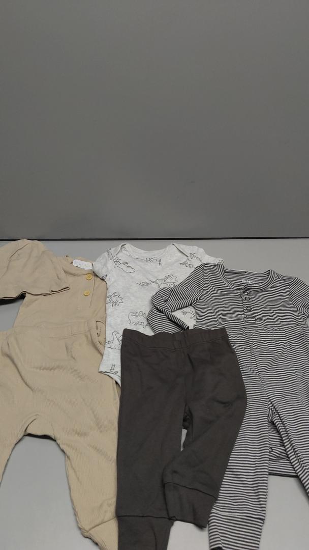 7 Pcs New Born Clothes 6 Months