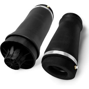 MILLISEC 2PCS Rear Air Suspension Spring Bags Compatible with 2011-2015 Jeep Grand Cherokee Car Air Springs OEM Replaces# 68029912AE, 68029911AB, 68029912AC, 68029912AD