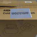 Cold Therapy System, Programable Ice Therapy Machine, Post-Surgery Continuous Cryotherapy Cold Pack, Universal Pad for Knee, Ankle, Cervical, Back and Leg