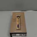 AMULISS Professional Mens Hair Clippers Zero Gapped Cordless Hair Trimmer Professional Haircut & Grooming Kit for Men Rechargeable LED Display (Golden)