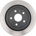 ACDelco Silver 18A2694A (19298545) Non-Coated Rear Disc Brake Rotor