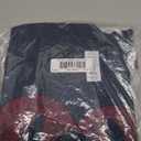 Disney Big & Tall Lilo Stitch Heart Men's Tops Short Sleeve Tee Shirt (Navy Blue Heather)