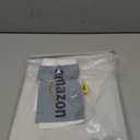 LazBlinds 100% Blackout Roller Shades, No Tools No Drill Cordless Blinds for Windows, Thermal Insulated UV Protection Privacy Window Shades for Bedroom (36''W x 72''H, White)