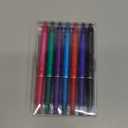PILOT FriXion Clicker Erasable, Refillable & Retractable Gel Ink Pens, Fine Point, Assorted Color Inks, 7-Pack Pouch (31472)