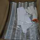 48 Inch Round Galvanized Fire Pit Ring/Fire Ring, Heavy Duty Wood Burning Fire Pits&Outdoor Fireplace,Perfect for Outdoor Gatherings and Campfires in The Yard/Garden/Park/Beach (4 FT Diameter, Silver)