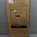 Sekey 500LBS Heavy Duty Double Decker Wagon with Extender, 400L Large Capacity Collapsible Garden Cart Fits 10x10 Canopy, All-Terrain Big Wheels with Brakes, Foldable Utility Wagon for Sports, Camping (Amber Blue)