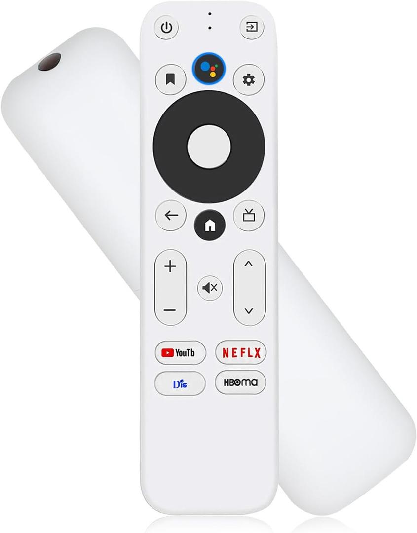 Replacement Voice Remote Control for Onn Android TV FHD 4K UHD Streaming Stick TV Box 100024646 100026240, with Voice Function, with 4 Shortcut Buttons