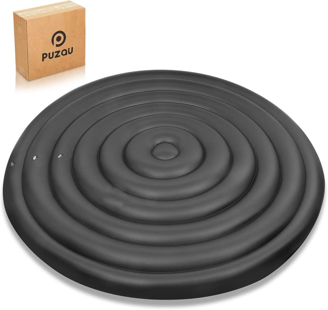 2025 Puzau Inflatable Hot Tub Cover Round One Size Fits All saluspas Spa Covers Insert Insulated Hot Tub Cover Replacement