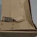 IDIFU Women's IN4 Platform Heels Strappy Chunky Heels For Women Dressy Peep Toe High Heels For Women Bridal Wedding Shoes For Bride On Evening Prom(Blue Suede, 8 M US)