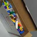 Huizdq 1500 Pieces Building Bricks, Classic Bulk Small Blocks, Classic Bricks Set Basic Building Blocks Compatible with All Major Brands