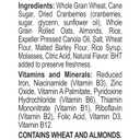 Great Grains Cranberry Almond Crunch Cereal, Cereal with Dried Cranberries and Almonds, Non-GMO Project Verified, 17 OZ Box