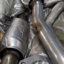 Catalytic Converter 19517/19516 Fit for 13-19 Explorer/Taurus/Flex/Police Interceptor Utility 3.5/3.7L Naturally Aspirated15-18 Edge 3.5/3.7L Naturally Aspirated13-16 MKZ 3.7L Naturally Aspirated