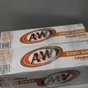 A&W Cream Soda, Zero Sugar | 12 fl. oz. Cans | 12 Pack | Pack of 2  BBD: 09/21/25
