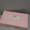 MESCOMB 5 in 1 Hot Air Styler Wrap - High-Speed Hair Dryer, Volumizing Brush with Auto Curlers, Fast Drying & Frizz-Free Styling Straightening, No Heat Damage, Includes Travel Bag, Gift for Women (Pink)