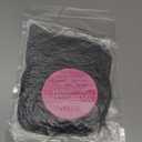 Afro Kinkys Bulk Human Hair,50g,braiding Human hair for Twist, Repaid Locs, Dreadlocks,Afro Kinky Bulk Human hair Extension for black women(18",1pack,black)