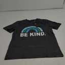 YEXIPO Womens Graphic Tees Short Sleeve Summer Tops Funny Letter Print Crew Neck Casual Loose Cute T Shirts M