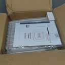 Time Clock for Employees Small Business, 6 U.S. Time Zones, Automatic Daylight Saving & Auto Time Update, Punch Card Time Recorder with 6 Punches Per Day-50 Time Cards and 2 Ribbons