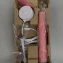 Philips Sonicare 4100 Series Electric Toothbrush - Sonic Toothbrush with Advanced Sonic Technology, Pressure Sensor, Two Intensity Settings, Smartimer & Quadpacer, Deep Pink, Model HX3681/26