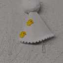 Little Yellow Duck 1st Birthday Party Hat - Duck Themed Cake Smash Decor, Yellow & White Cone Hat for Boys & Girls