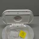 Munchkin Touch Free Baby Wipe Warmer with Nightlight & Motion Sensor, White