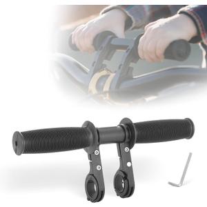 HANEVEAR Kids Bike Handlebars Extender, 2 in 1 Child Bike Handlebar & Bicycle Handlebar Extension, 11.8" MTB Bracket Accessories for Mountain Bike BMX Cycling, Fit 25-32mm Bars Caliber