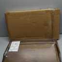 ROSSIE HOME Bamboo Wood Bed Tray, Lap Desk with Detachable Cushion, Serving Tray - Java - Fits up to 15.6 Inch Laptops - Style No. 76102
