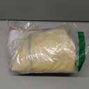 Vacuum Compression Bags for Travel with Pump Reusable for Carry-on Suitcase Backpack Home Storage, IP67 Waterproof, Wide Opening, Transparent Window (1 Large Pack + Pump Beige)