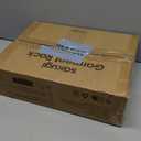 Sakugi Mobile Double Rod Clothes Rack, Freestanding Garment Organizer with Medium Load Capacity and Bottom Storage Shelf for Home Use,Silver