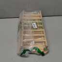 Hamiledyi Wooden Small Animal Hay Feeder - Rabbit, Guinea Pig, Chinchilla Cage Accessory, Hay Saver Rack & Dispenser for Small Pets