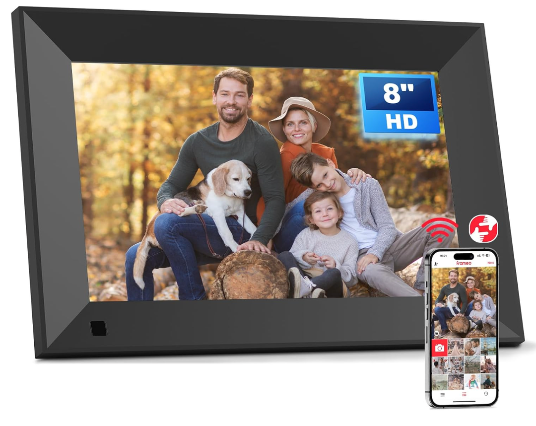 Digital Picture Frame 8"x5" Screen