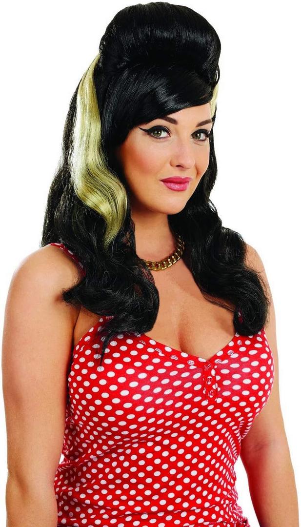 Fun Shack Women's Beehive Musical Wig, One Size