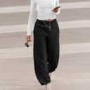 LASLULU Womens Sexy Crossover Crop Top Long Sleeve Workout Tops Crewneck Athletic Yoga T-Shirts Fall Outfits (White, L)