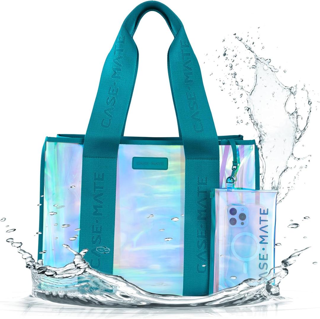 Case-Mate Jelly Tote Bag (Emerald Blue)