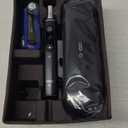 Oral-B iO Deep Clean + Protect Rechargeable Electric Toothbrush, Black with a iO Series 7 Toothbrush, 2 Replacement Brush Heads, and a Charging Travel Case