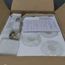 Gold Bathroom Light Fixtures, 5-Light Modern Brushed Gold Vanity Lighting Fixtures for Bathroom Over Mirror, 30" Gold Sconces Wall Lighting for Bedroom Hallway Living Room