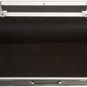 Vaultz File Organizer Storage Box - 14 x 7.25 x 12 Inch Legal Size, Portable Locking Storage Totes with Dual Combination Locks for Filing Office Documents - Black