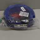 Flexible Race Track for Kids Starter Set - 20FT Flex Race Car Ramp Track with Strong Suction Cups, Rolls Up Portable DIY Racetrack Compatible with Hot Wheels & Diecast 1/64th Cars (Blue)