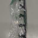 VAEHOLD Black Hat and Coat Wall Mount Rack 5 Hooks for Robes, Bags, Keys, and Towels Bathroom Towel Hanger Organizer (1 Pack)