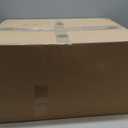 Natures Miracle Hooded Flip Top Litter Box for Cats, With Built-In Odor Control Charcoal Filter (Silver/Grey)