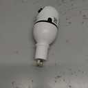 WiFi Security Light Bulb Camera, 360 Rotation, Dual Light, Surveillance System