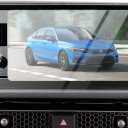 Karltys [Screen Protector for 2023~2025 Honda CRV/EX-L/Sport -L Hybrid 9-Inch 2026 Sport Touring Hybrid [No Glare & Fingerprint] 9H Navigation Touchscreen Tempered Glass Saver