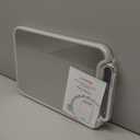 Stainless Steel Cutting Board for Kitchen, 2-in-1 Double-Sided Chopping Board, Food Grade Stainless Steel/PP, Easy to Clean, Large Size, Non-Slip, 1611